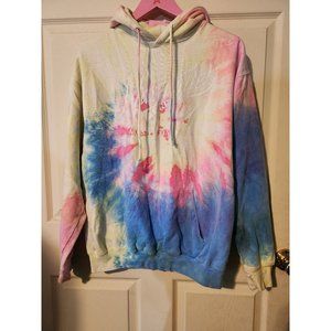 Colortone Myrtle Beach Tye Dye Hoodie Size Medium